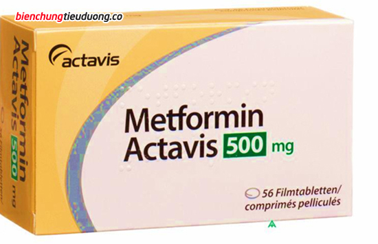 Thuốc metformin điều trị tiểu đường hiệu quả