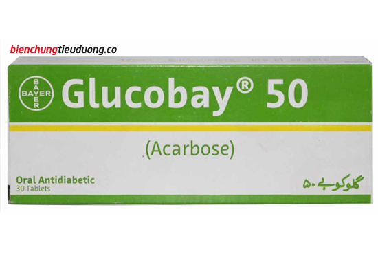 Hướng dẫn sử dụng thuốc tiểu đường Glucobay (Acarbose) hiệu quả