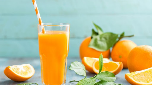   Nước cam giúp cải thiện nhiệt miệng