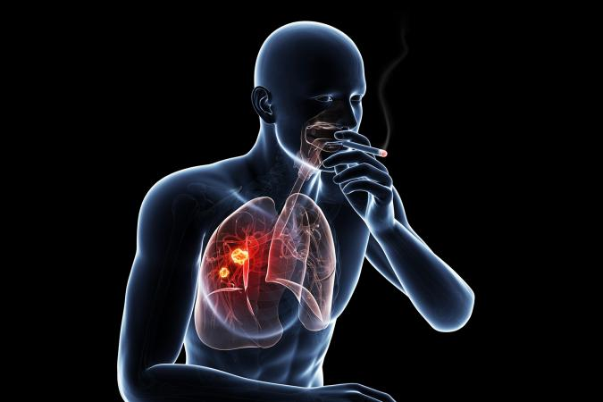 Khói thuốc lá gây nhiều tác động tiêu cực đến phổi