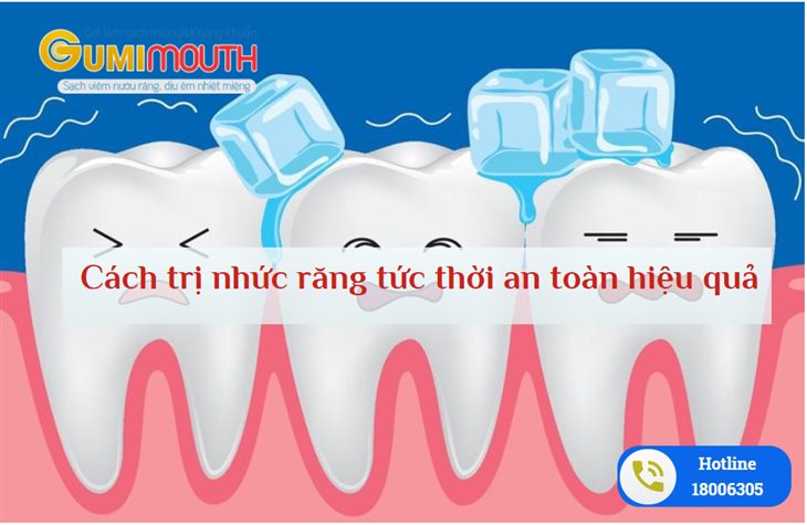 Đau nhức răng là dấu hiệu cảnh báo các vấn đề răng miệng