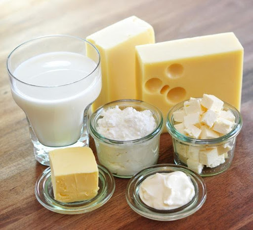   Sản phẩm từ bơ sữa giúp giảm nguy cơ mắc ung thư trực tràng