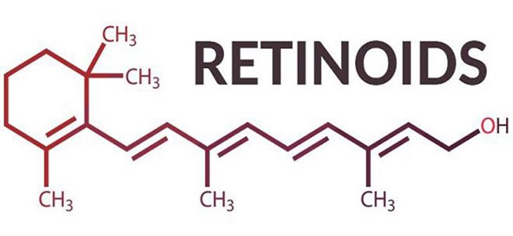   Thuốc bôi chứa retinoid trị vảy nến da đầu