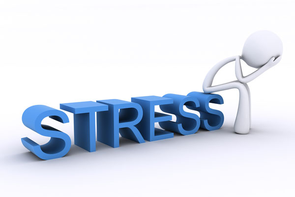 Stress, căng thẳng là nguyên nhân gây nhiệt lưỡi