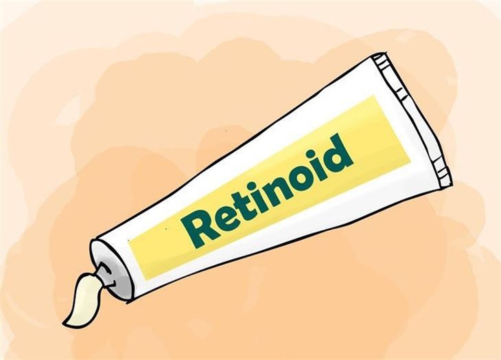   Thuốc bôi trị vảy nến chứa retinoid (ảnh minh họa)