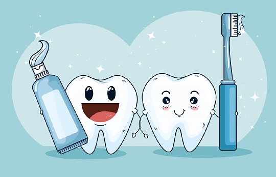 Vệ sinh răng miệng không đúng cách có thể dẫn đến viêm chân răng