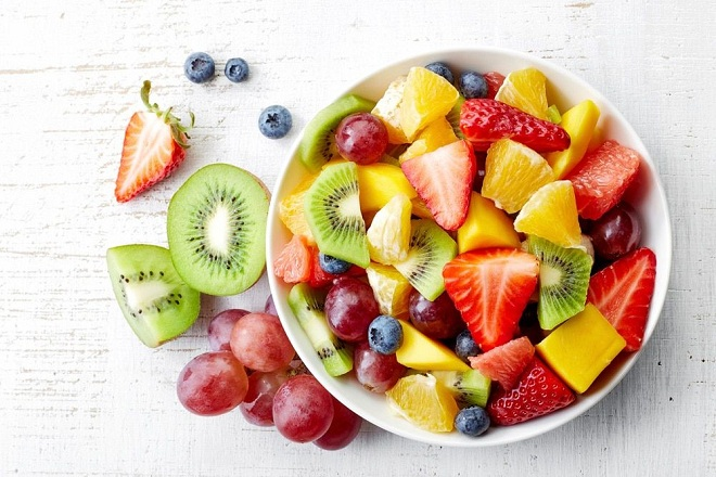   Người bị ung thư đại tràng di căn phúc mạc nên ăn nhiều trái cây