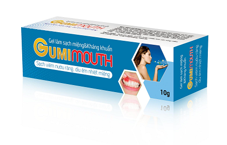 Gumimouth giúp hỗ trợ cải thiện nhiệt miệng, nhiệt lưỡi hiệu quả