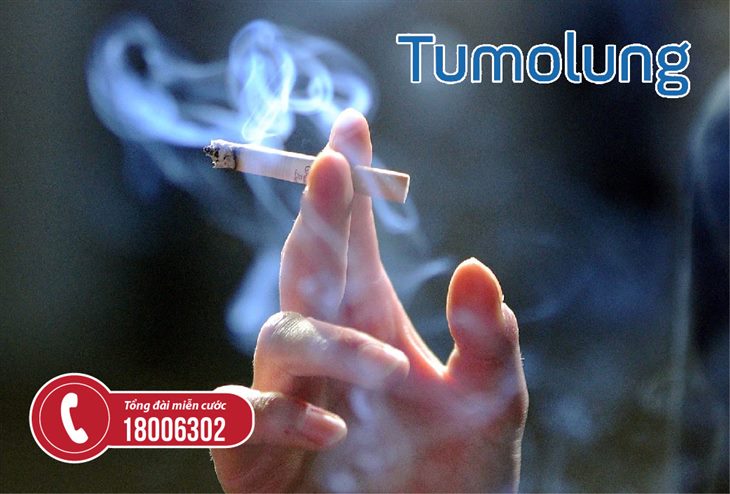 Hút thuốc lá là một trong những nguyên nhân phổ biến gây u phổi