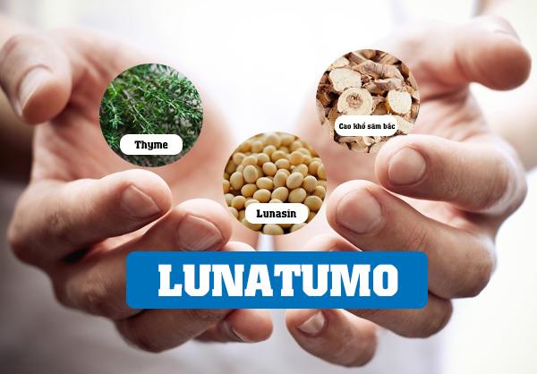 Lunatumo chứa lunasin có tác dụng tốt đối với người bị ung thư phổi