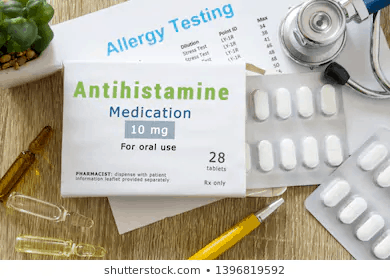 Thuốc kháng histamin cho những trường hợp mề đay mẩn ngứa