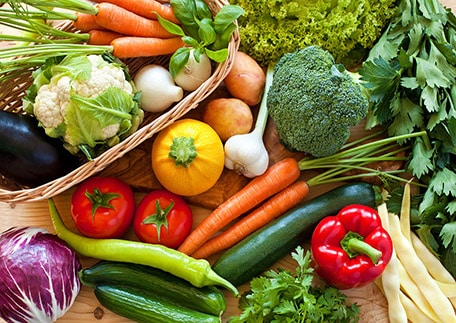 Bổ sung rau xanh giúp cung cấp vitamin tự nhiên cho cơ thể