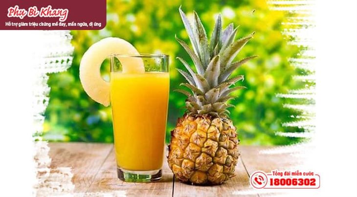 bị dị ứng uống nước gì cho nhanh khỏi