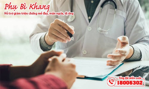 tìm nguyên nhân bằng cách xét nghiệm máu nổi mề đay