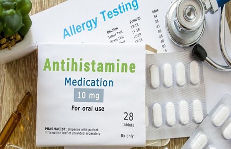 phác đồ điều trị mề đay có thuốc kháng histamin