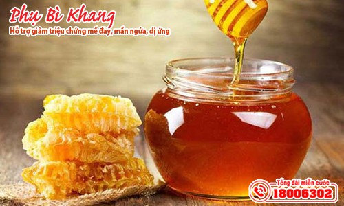 mật ong giảm dị ứng cá biển