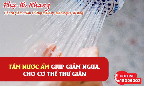 xử lý nổi mề đay khi tập thể dục