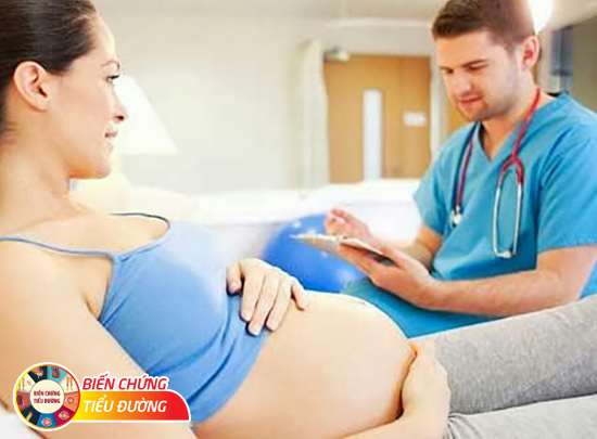 Người mẹ mang thai bị tiểu đường cần kiểm soát đường huyết tốt