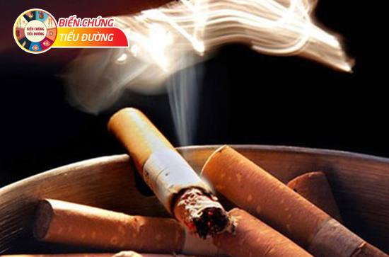 Hút thuốc lá có thể là nguyên nhân của bệnh tiểu đường