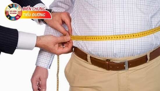 Người béo phì là đối tượng nguy cơ của tiểu đường typ 2