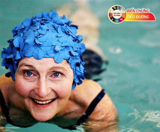 Bơi giúp người bệnh tiểu đường kiểm soát đường huyết và phòng ngừa biến chứng 