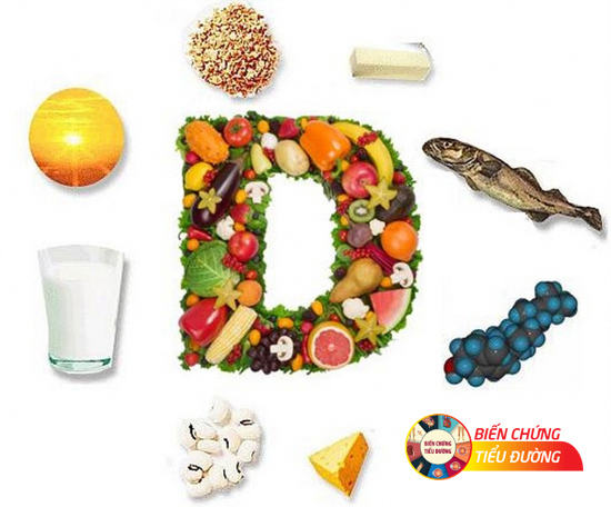 Vitamin D - tác dụng tuyệt vời làm giảm đau do biến chứng thần kinh ngoại biên của bệnh tiểu đường typ 2