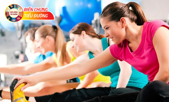 Luyện tập thể dục giúp giải tỏa stress và duy trì cân nặng