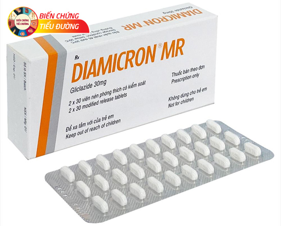 Diamicron (viên hạt gạo) là thuốc tiểu đường quen thuộc với người tiểu đường tuýp 2