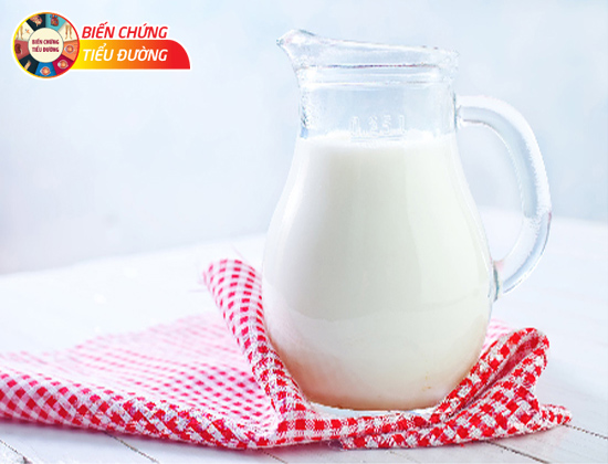 Sữa tươi nguyên chất, thực phẩm hữu ích cho bệnh nhân đái tháo đường type 2