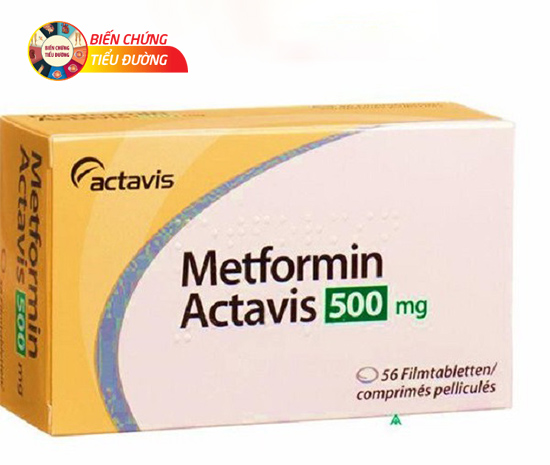 Metformin – lựa chọn tối ưu trong điều trị bệnh tiểu đường