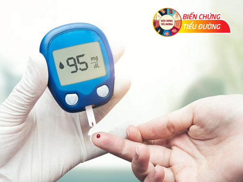 Kiểm soát đường huyết là nguyên tắc đầu tiên trong điều trị loét bàn chân tiểu đường