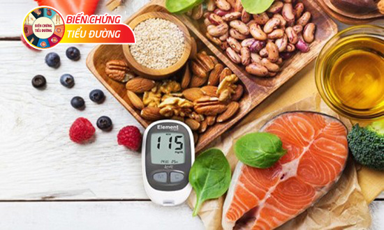 Người tiểu đường cần kiểm soát đường huyết bằng chế độ ăn lành mạnh