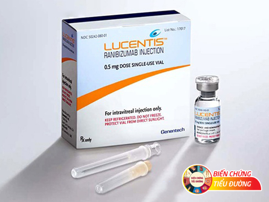 Ranibizumab (Lucentis) – Thuốc tiêm điều trị bệnh võng mạc tiểu đường hiệu quả
