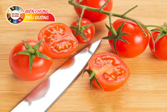 Cà chua bổ sung vitamin A cho người bệnh tiểu đường