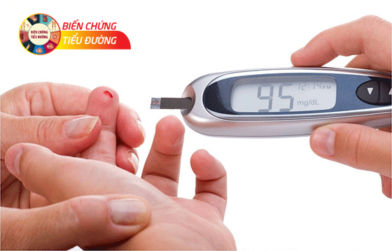 Người bệnh đái tháo đường nên kiểm tra đường máu thường xuyên khi bị ốm