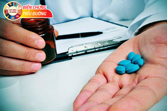 Một số loại thuốc có thể điều trị tạm thời biến chứng rối loạn cương do tiểu đường