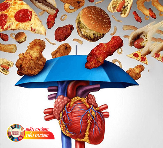 Tránh xa thực phẩm chế biến sẵn khi mắc bệnh tiểu đường giúp ngăn xơ vữa động mạch