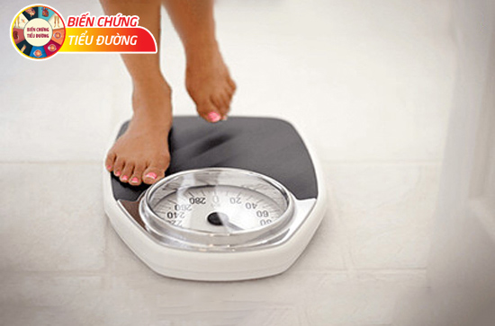 Thay đổi cân nặng bất thường có thể là triệu chứng tiểu đường