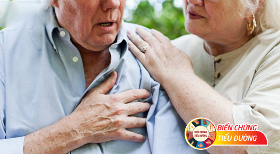 Ở người tiểu đường, suy tim thường là hậu quả của nhồi máu cơ tim, bệnh mạch vành, thiếu máu cơ tim