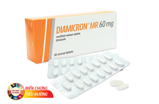 Diamicron giúp hạ đường huyết, nhờ đó phòng ngừa biến chứng tiểu đường.