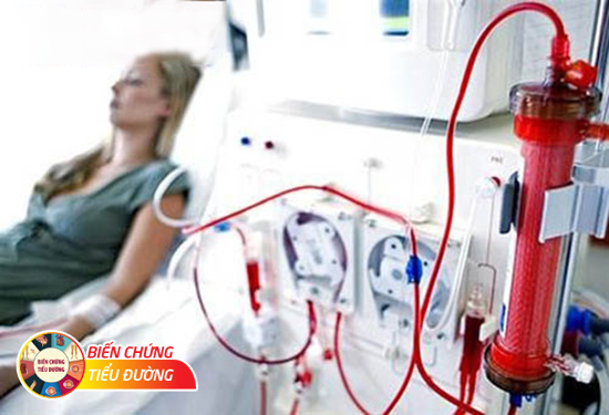 Lọc máu là phương pháp điều trị dành cho bệnh nhân suy thận giai đoạn cuối