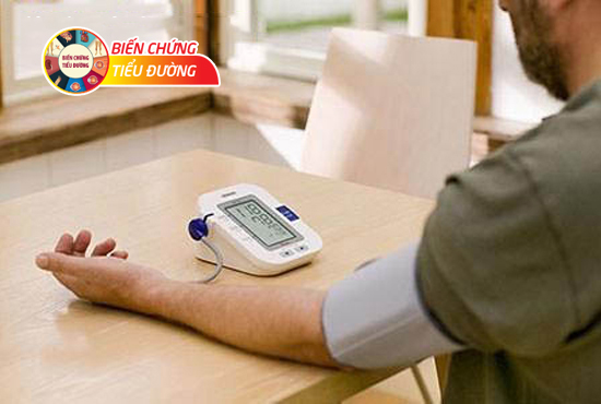 Người bệnh tiểu đường cần có mức huyết áp bằng hoặc dưới 120/80mmHg