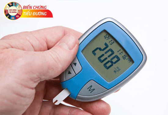 Tỷ lệ đường huyết cao bất thường làm vết thương tiểu đường khó lành