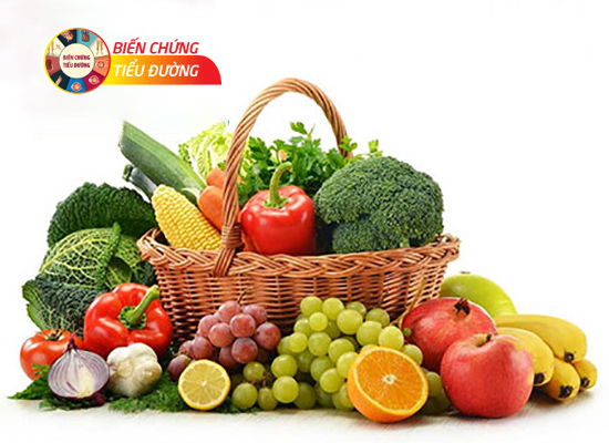 Tăng cường rau quả giúp bạn ổn định đường huyết và bảo vệ thị lực.