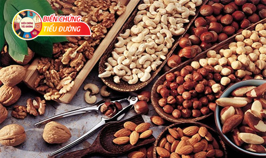 Các loại hạt dinh dưỡng (nuts) là những “siêu hạt” rất tốt cho người bệnh tiểu đường