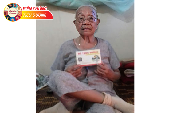 Cô Nguyễn Thị Hợi (75 tuổi, Ấp 8 xã Lộc Thái, huyện Lộc Ninh, tỉnh Bình Phước)