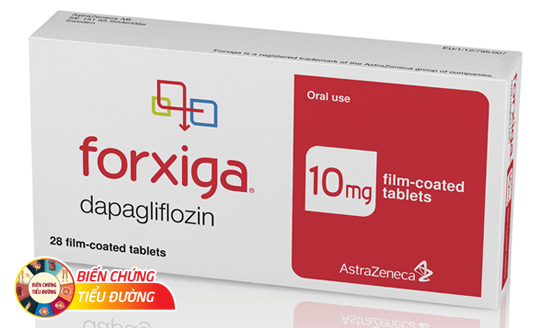 Forxiga (Dapagliflozin) là thuốc ức chế SGLT2 dùng cho người tiểu đường type 2