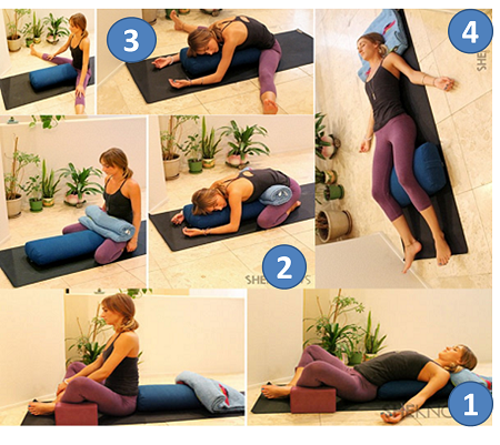 Bài tập yoga giúp giảm đau bụng kinh