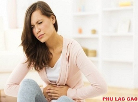 Đau bụng kinh là triệu chứng điển hình của lạc nội mạc tử cung