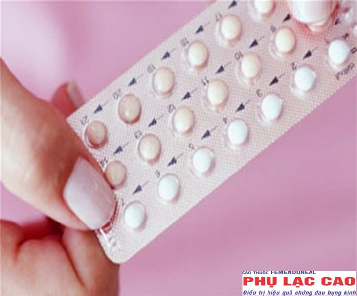 Thuốc tránh thai nội tiết có tác dụng giảm đau bụng kinh do lạc nội mạc tử cung